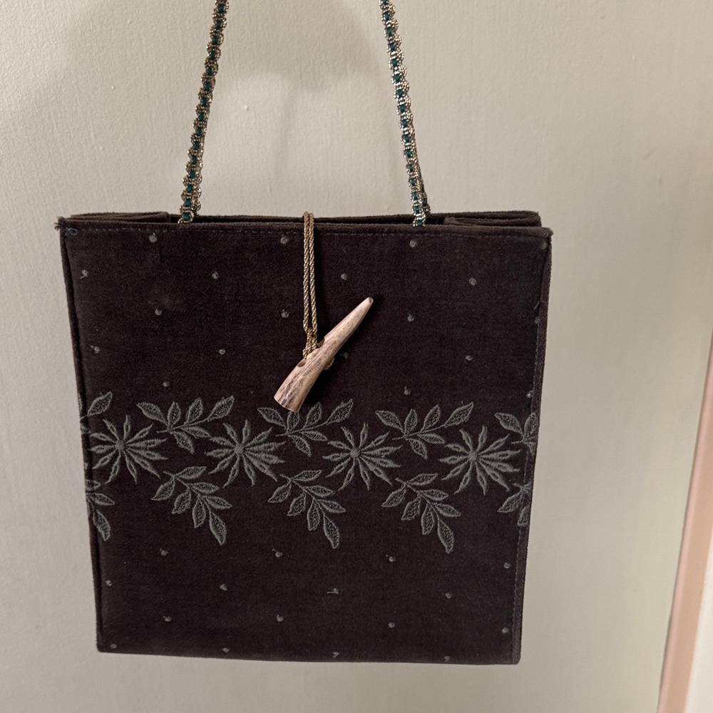 Tocca Vintage Green Handbag